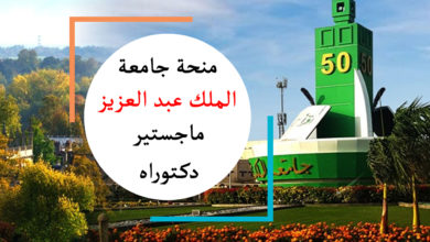 منحة جامعة الملك عبدالعزيز
