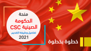 منحة الحكومة الصينية 2021 - 2022 بكالوريوس ماجستير دكتوراه