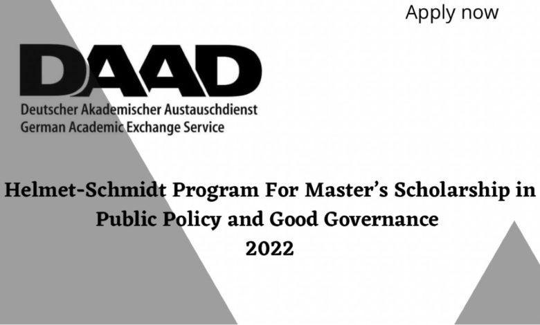 منحة DAAD-Helmut Schmidt لدراسة الماجستير في ألمانيا 2022