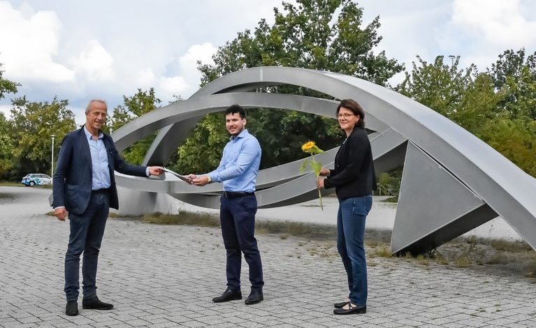مهندس سوري يحصل على جائزة "DAAD" للطلاب المتميزين في ألماني