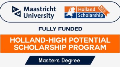 منحة جامعة ماستريخت المجانية في هولندا 2022