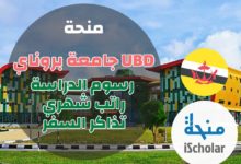 منحة جامعة UBD دار السلام