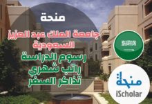 منحة جامعة الملك عبد العزيز