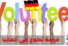 فرصة تطوع للمعلمين في ألمانيا